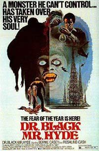 Dr. Black, Mr. Hyde (1976) Movie Poster