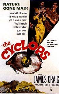 Cyclops, The (1957) Movie Poster