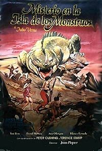 Misterio en la Isla de Los Monstruos (1981) Movie Poster