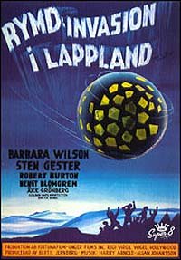 Rymd Invasion i Lappland (1959) Poster