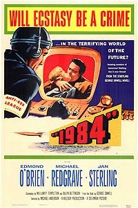 1984 (1956) Movie Poster