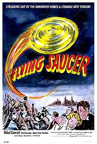 Flying Saucer, The (1950) Movie Poster