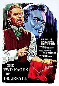 Two Faces of Dr.Jekyll, The (1960) Movie Poster