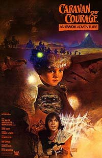 Star Wars: Ewok Adventures - Caravan of Courage (1984) Movie Poster