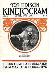 Frankenstein (1910) Movie Poster