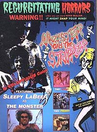 Monster and the Stripper, The (1968) Movie Poster
