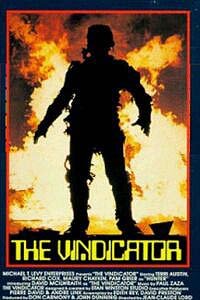 The Vindicator (1986) Movie Poster