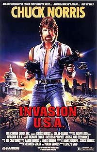 Invasion U.S.A. (1985) Movie Poster