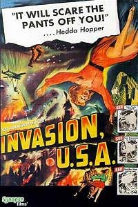 Invasion U.S.A. (1952) Movie Poster