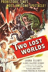 Two Lost Worlds (1951) Movie Poster