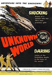 Unknown World (1951) Movie Poster