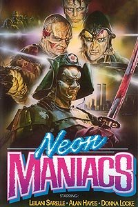 Neon Maniacs (1986) Movie Poster