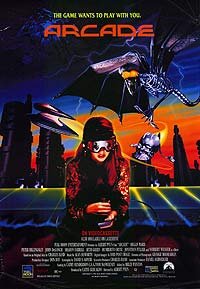 Arcade (1993) Movie Poster