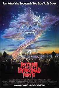 Return of the Living Dead Part II (1988) Movie Poster