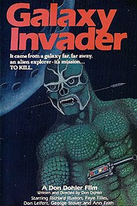 Galaxy Invader, The (1985) Movie Poster