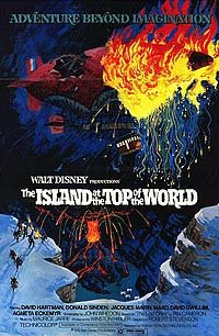 Island at the Top of the World, The (1974) Movie Poster