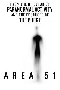 Area 51 (2015) Movie Poster