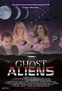 Ghost Aliens (2015) Movie Poster