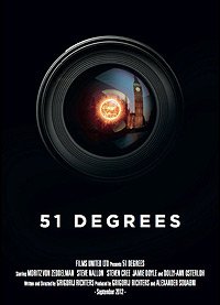51 Degrees North (2015) Movie Poster