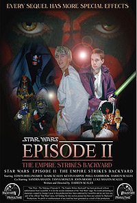 Star Wars - The Empire Strikes Backyard (2000) Movie Poster