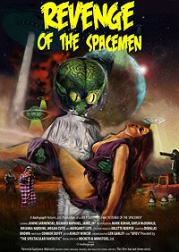 Revenge of the Spacemen (2014) Movie Poster