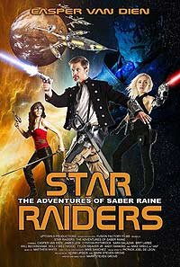 Star Raiders: The Adventures of Saber Raine (2016) Movie Poster