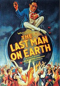 Last Man on Earth, The (1924) Movie Poster