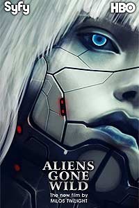 Aliens Gone Wild (2007) Movie Poster