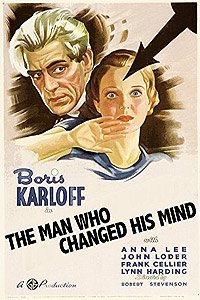 Man Who Changed His Mind, The (1936) Movie Poster