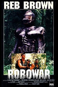 Robowar - Robot da Guerra (1988) Movie Poster