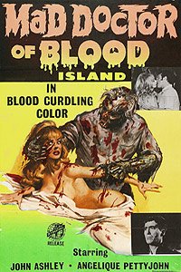 Mad Doctor of Blood Island (1968) Movie Poster