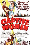 Captive Women (1952) Poster