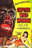 Captive Wild Woman (1943) Poster