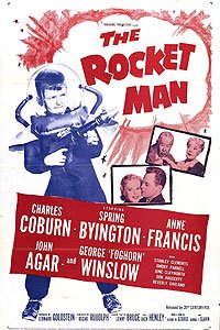 Rocket Man, The (1954) Movie Poster