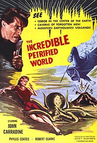 Incredible Petrified World, The (1959) Movie Poster