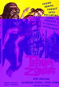 Teenage Zombies (1959) Movie Poster