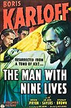 Man with Nine Lives, The (1940) Poster