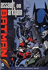 Batman: Assault on Arkham (2014) Movie Poster