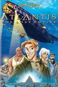 Atlantis: The Lost Empire (2001) Movie Poster