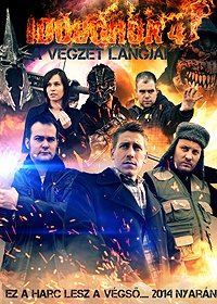 Időugrók 4: A Végzet Lángjai (2014) Movie Poster