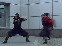 Image from: Chôriki Sentai Ohranger Vs Kakuranger (1996)