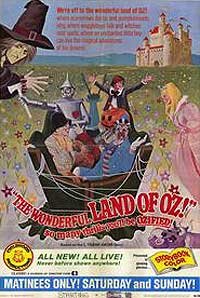 Wonderful Land of Oz, The (1969) Movie Poster