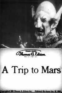 Trip to Mars, A (1910) Movie Poster