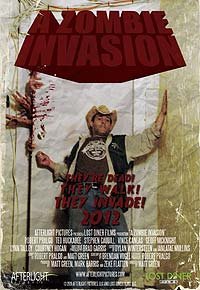 Zombie Invasion, A (2012) Movie Poster