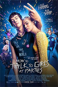 How to Talk to Girls at Parties (2017) Movie Poster