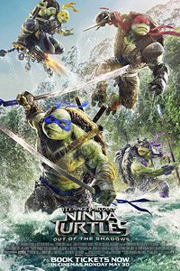 Teenage Mutant Ninja Turtles: Out of the Shadows (2016) Movie Poster