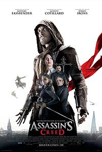 Assassin's Creed (2016) Movie Poster