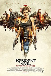 Resident Evil: The Final Chapter (2016) Movie Poster