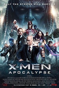 X-Men: Apocalypse (2016) Movie Poster