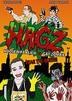 Housewife Alien vs. Gay Zombie (2017) Poster